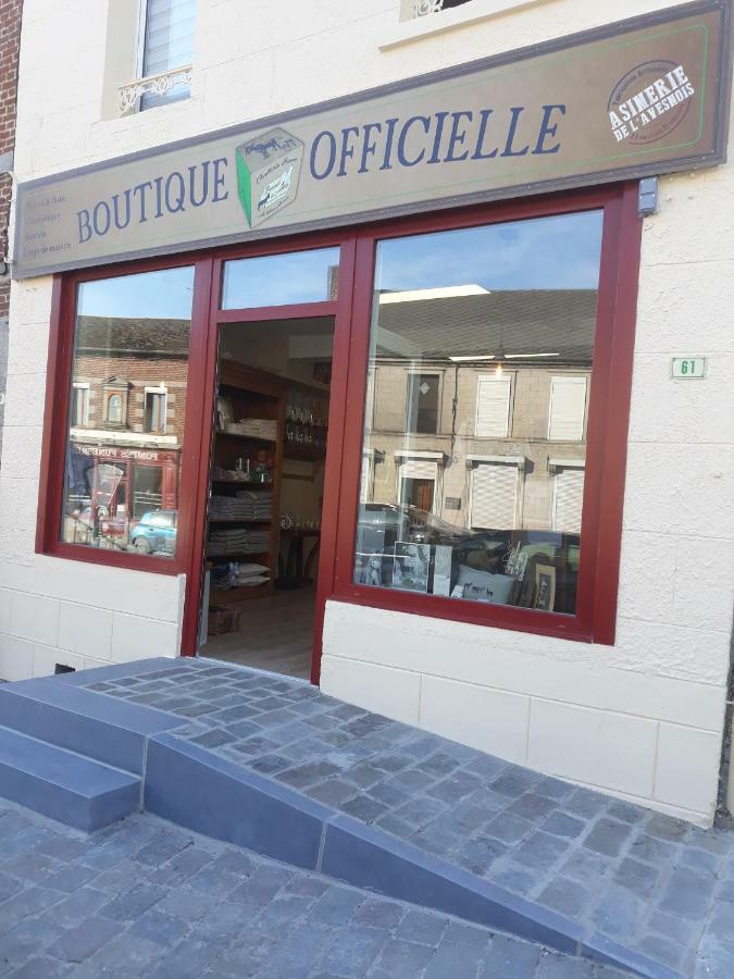 L'Arriere Boutique Leilighet Maroilles Eksteriør bilde